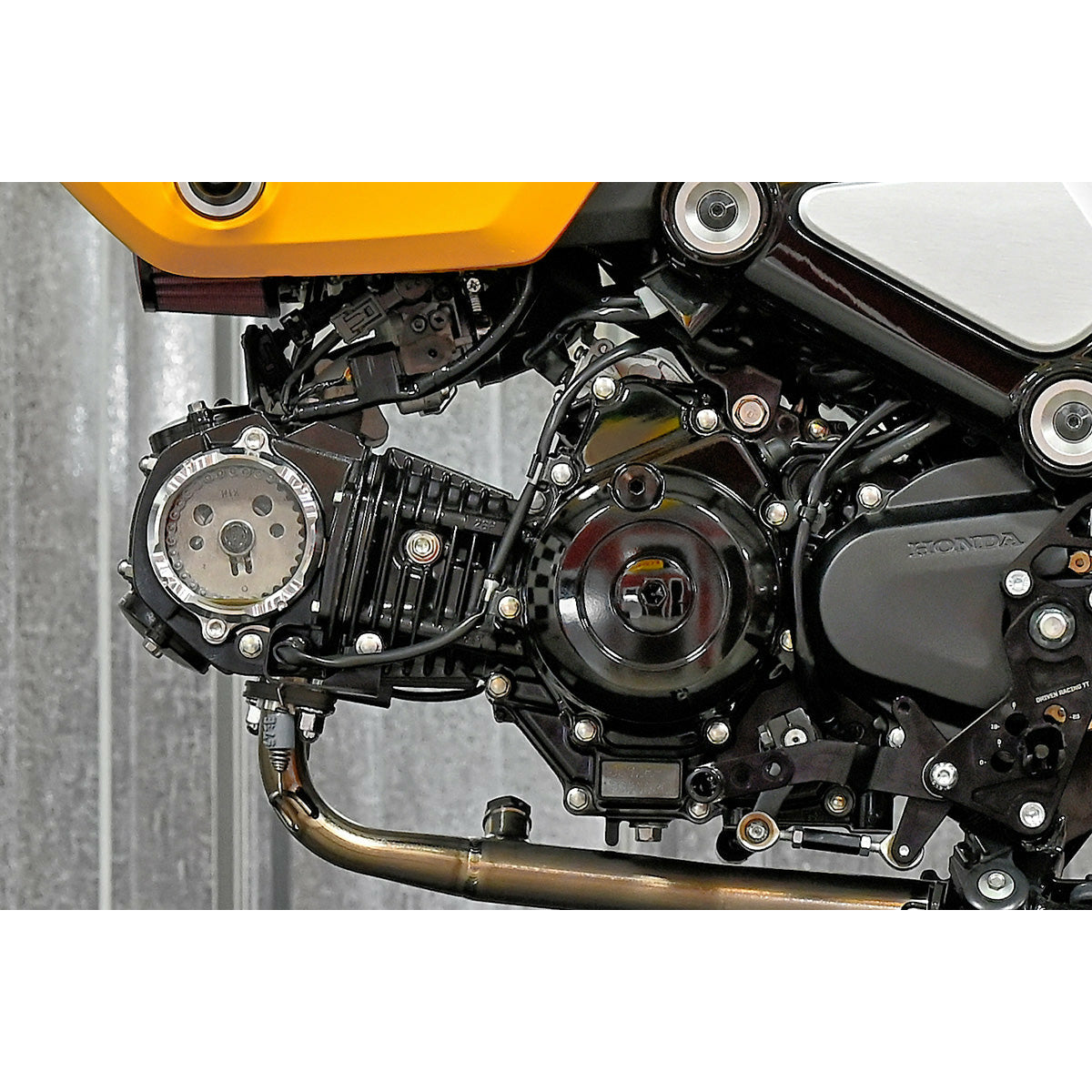 OTB V3 NOTCHED CAM COVER FOR HONDA GROM & MONKEY