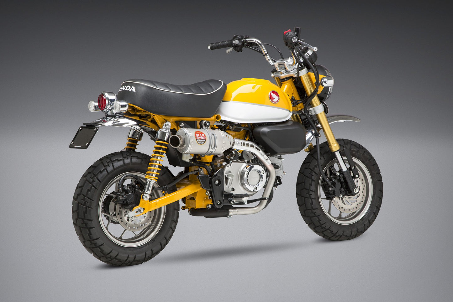 YOSHIMURA RS-3 EXHAUST FOR 2019-2022 HONDA MONKEY 125 RS3