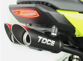 Toce Performance Honda Grom Exhaust (17+)