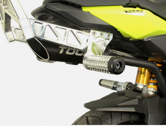 Toca Honda Grom Exhaust (13-16)