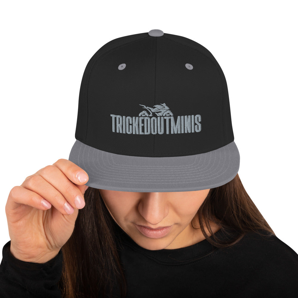 TRICKEDOUTMINIS Logo Snapback