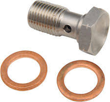 Goodridge Brake Line Banjo Bolt