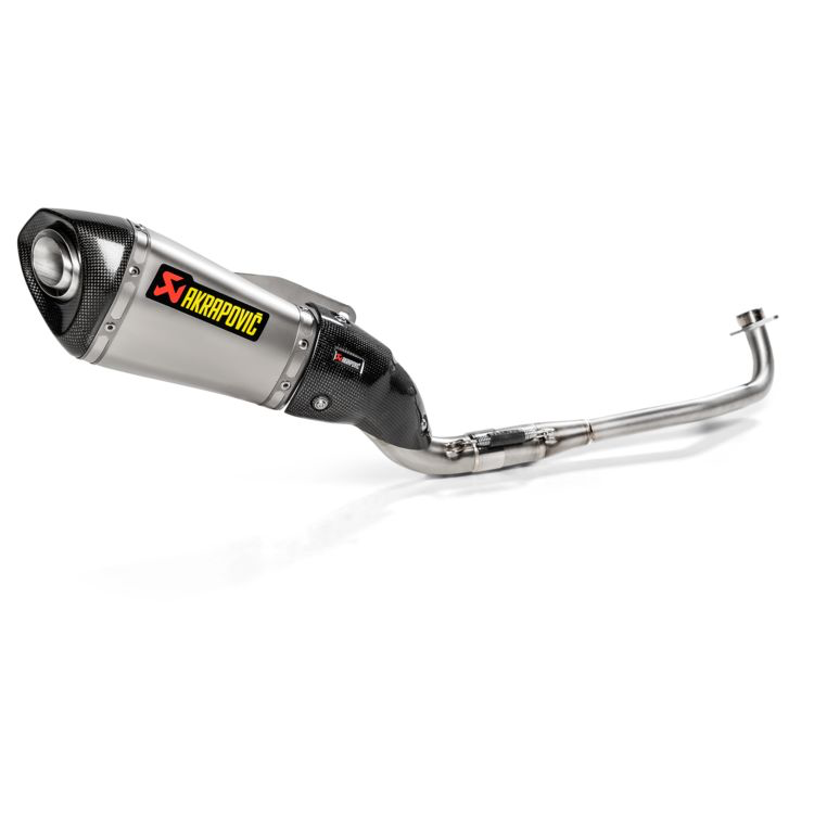 AKRAPOVIC RACE LINE EXHAUST FULL SYSTEM FOR 17-20 HONDA GROM SF
