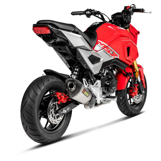 AKRAPOVIC RACE LINE EXHAUST FULL SYSTEM FOR 17-20 HONDA GROM SF