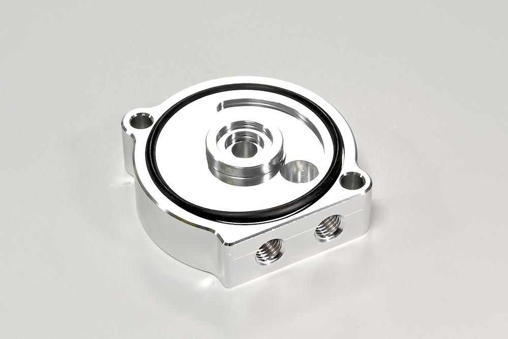 MORIN RACING OIL COOLER KIT FOR KAWASAKI Z125 PRO