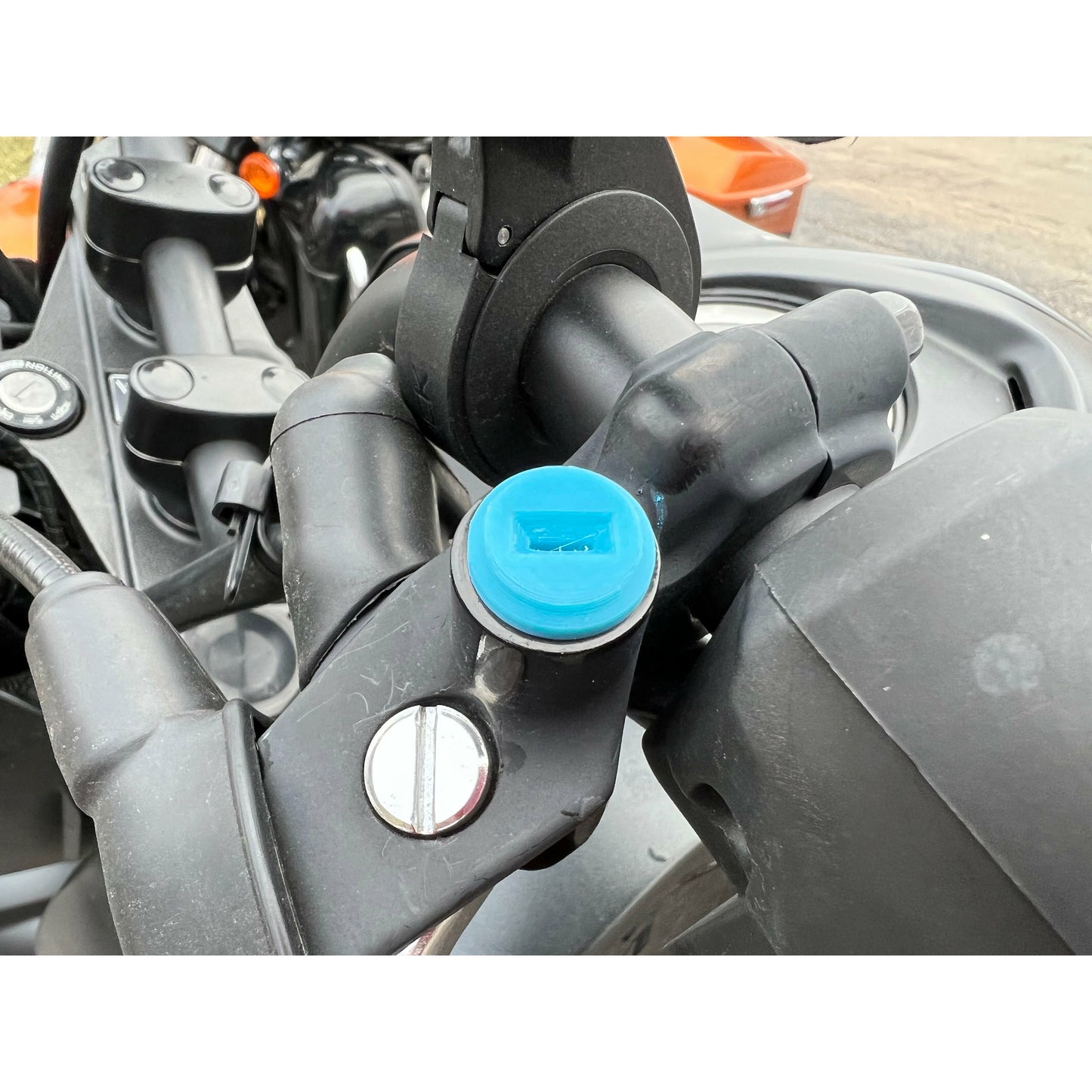 Mirror Blank-off Plugs (M10x1.25)