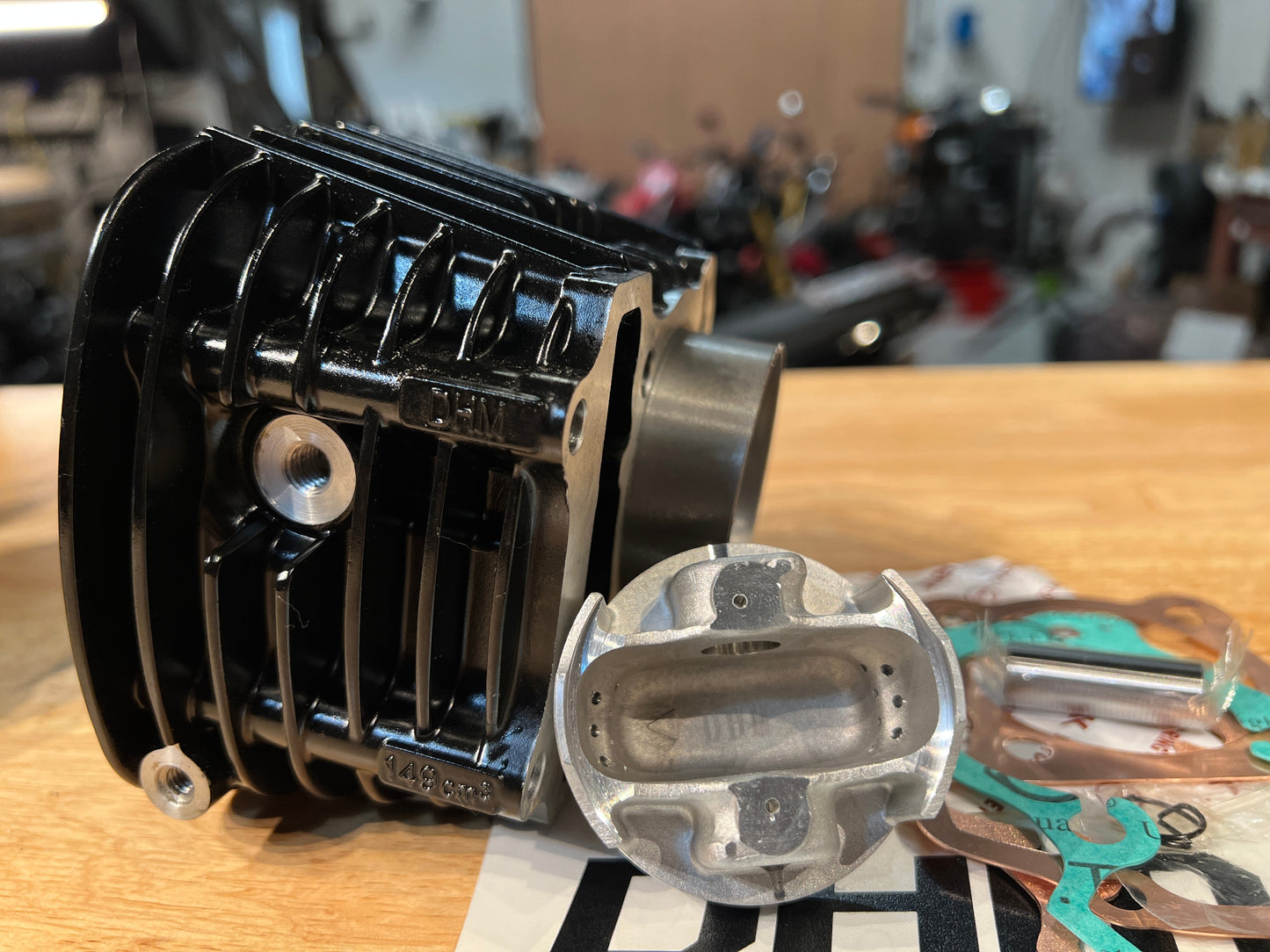 DHM 149cc Kit for the 2022 Honda Grom