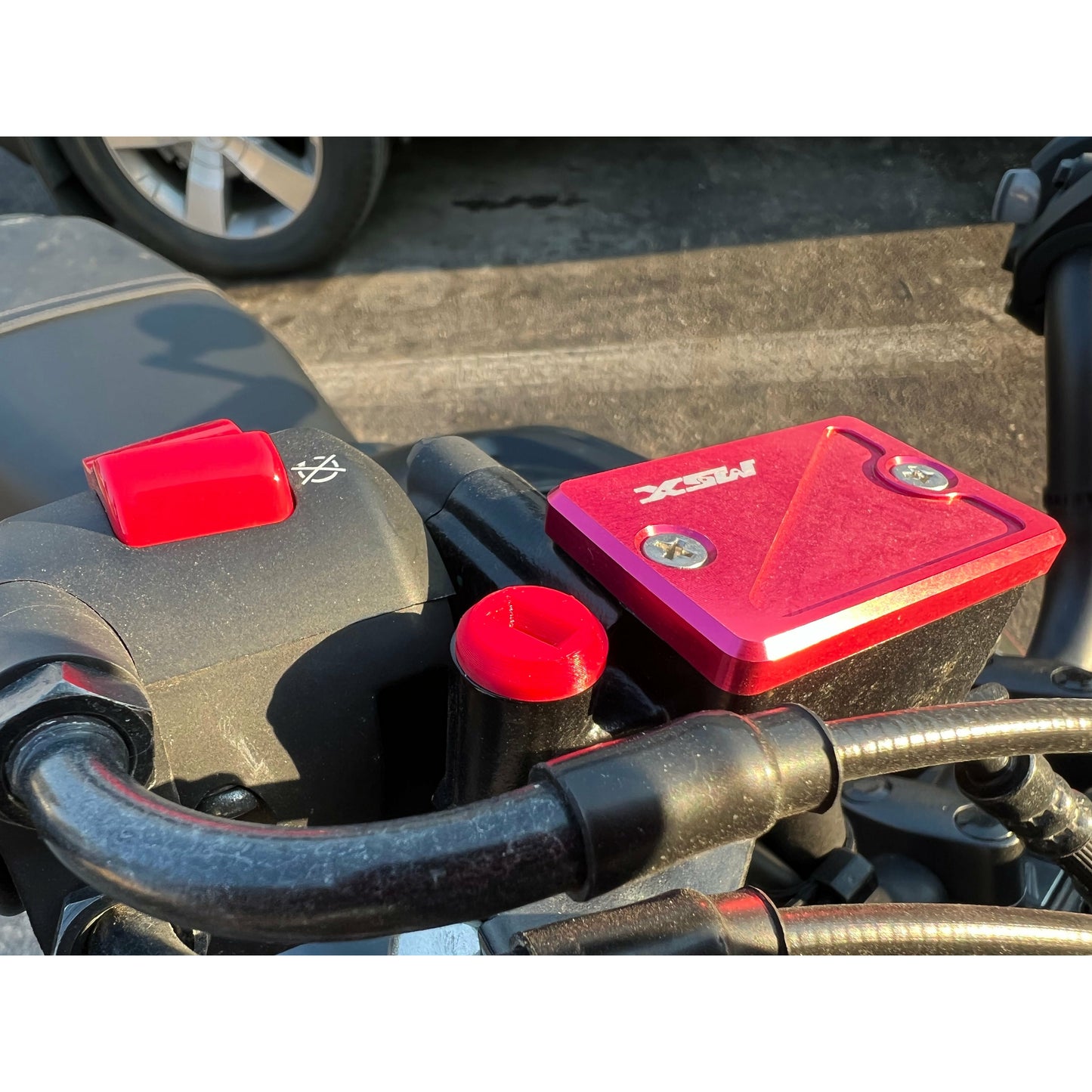 Mirror Blank-off Plugs (M10x1.25)
