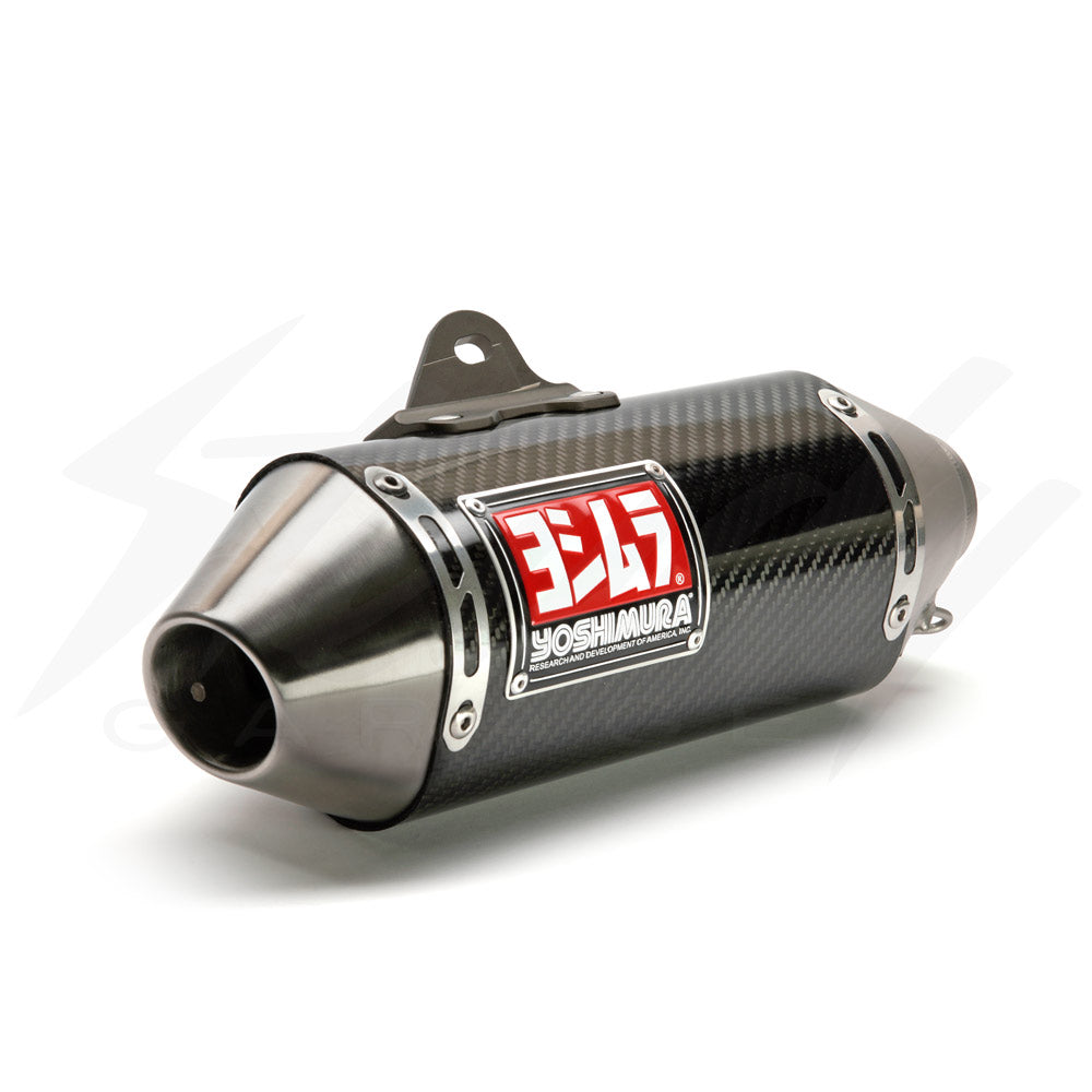 2017+ Yoshimura Honda Grom 125 SF Race Mini RS-2 Exhaust System w/o2 Bung
