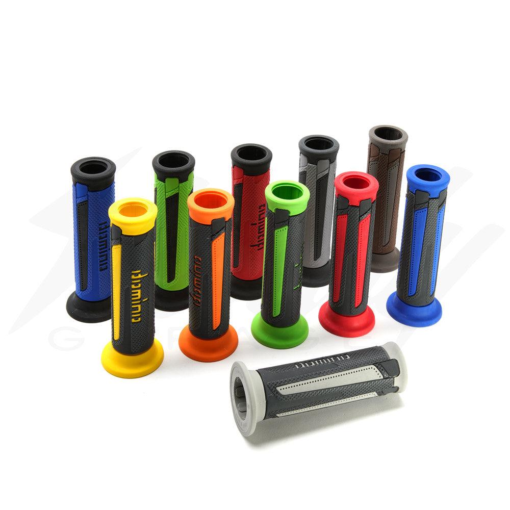 Domino Turismo Street Grips 7/8" Open End