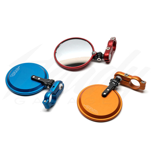 CRG 3" Hindsight LS Bar End Mirror