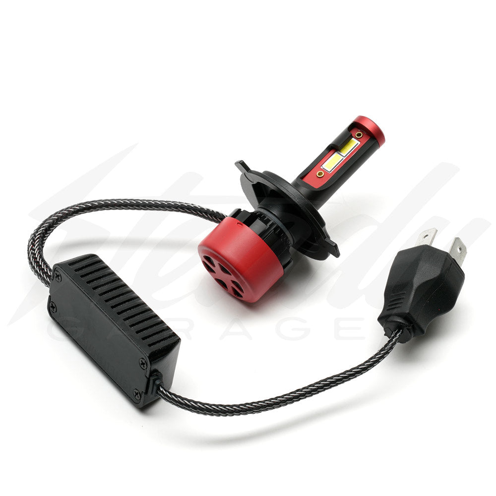 Gojin H4 LED Headlight Bulb Hi/Low Beam Plug and Play
