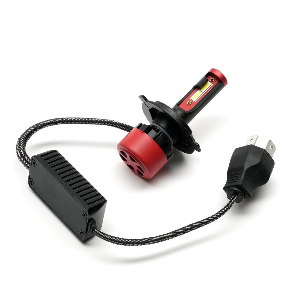 Gojin H4 LED Headlight Bulb Hi/Low Beam Plug and Play
