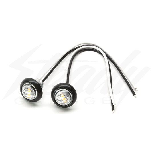 Gojin 3/4" LED Super Mini Turn Signal Lights