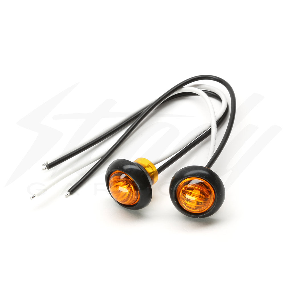 Gojin 3/4" LED Super Mini Turn Signal Lights