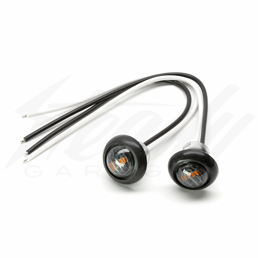 Gojin 3/4" LED Super Mini Turn Signal Lights
