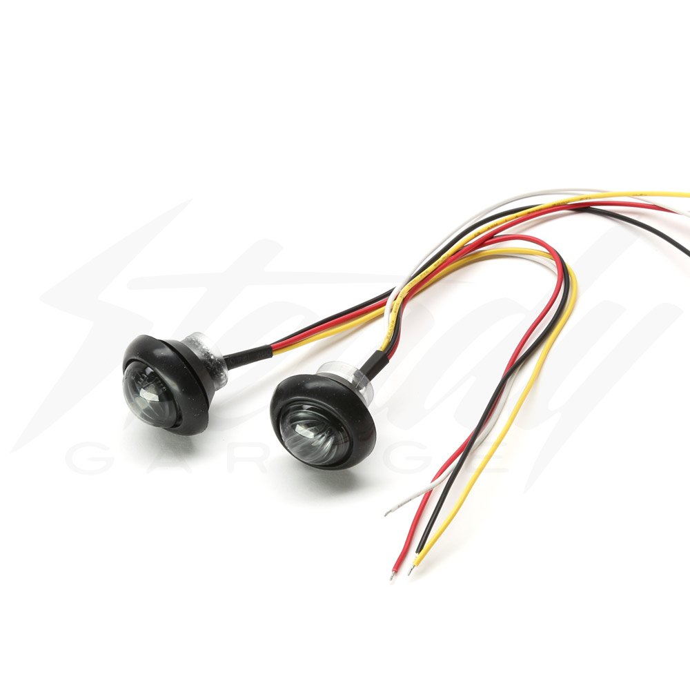Gojin 3/4" LED Super Mini Turn Signal Lights