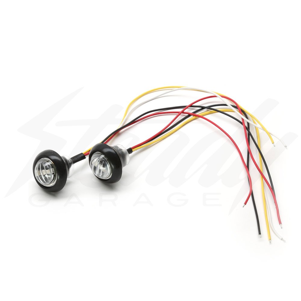 Gojin 3/4" LED Super Mini Turn Signal Lights