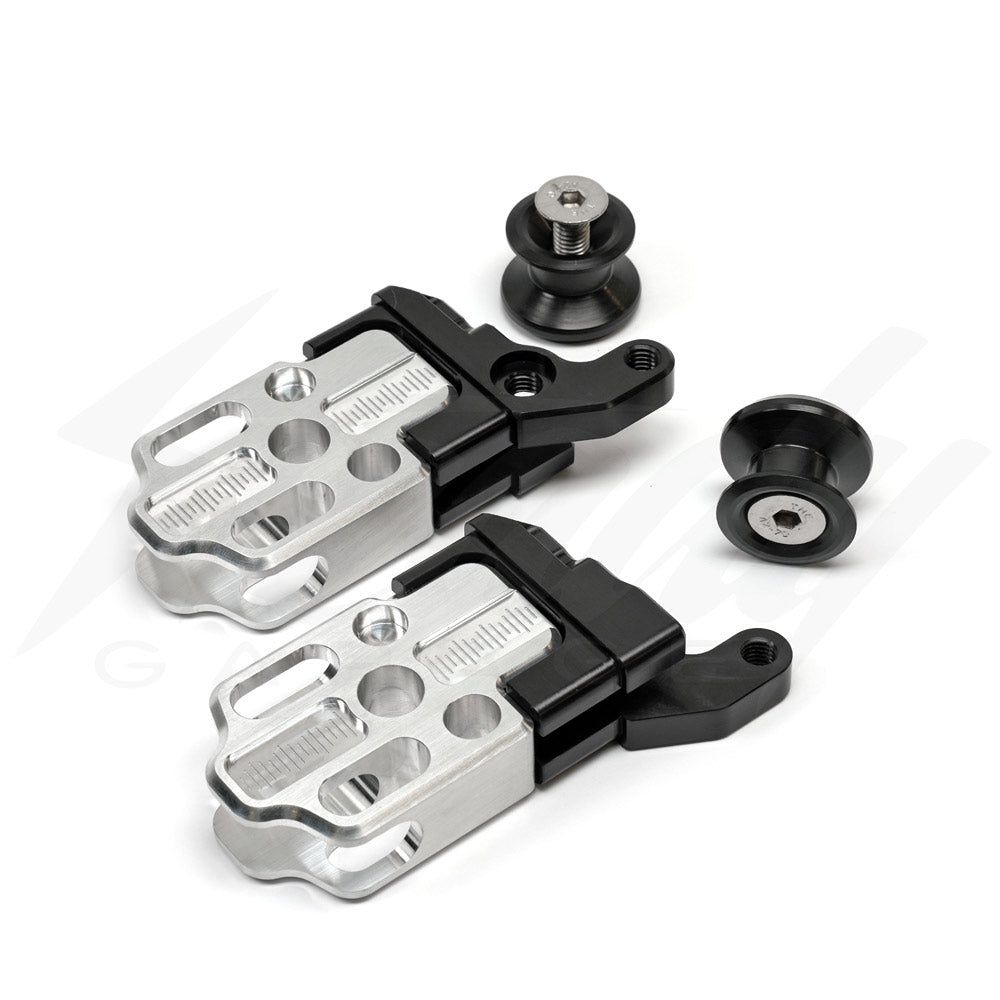 TST SPOOLED CAPTIVE CHAIN ADJUSTERS FOR HONDA GROM 125 2013-2020