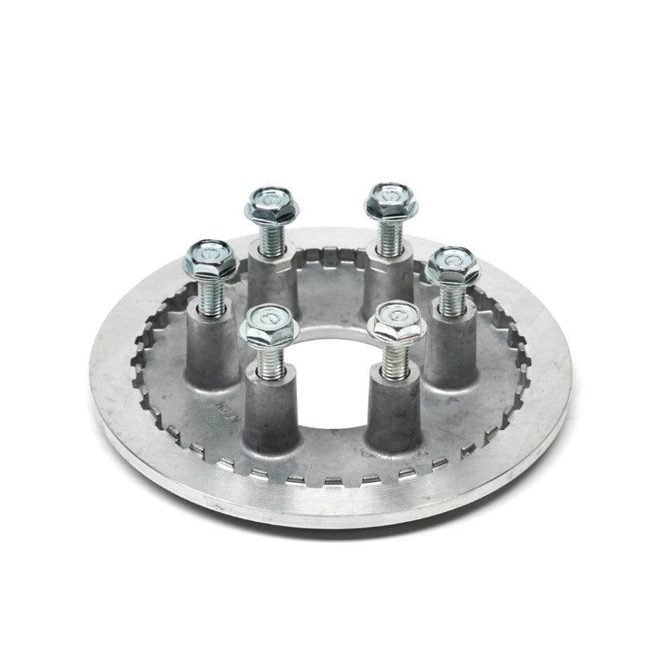 MODIFIED (6 BOLT) GENUINE HONDA OEM CLUTCH PRESSURE PLATE - HONDA GROM 125 (2014-2020)