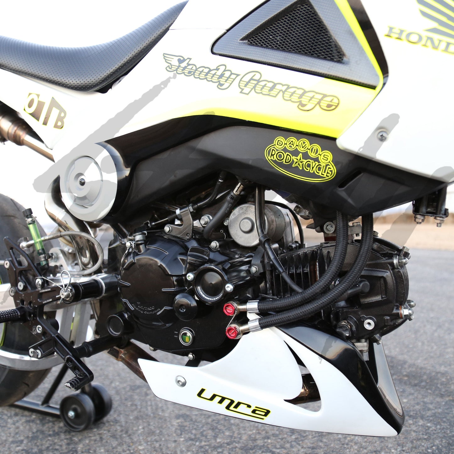 Kitaco Clutch Cover Kit Honda Grom 125 Monkey 125