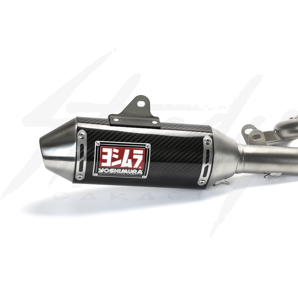 2017+ Yoshimura Honda Grom 125 SF Race Mini RS-2 Exhaust System w/o2 Bung
