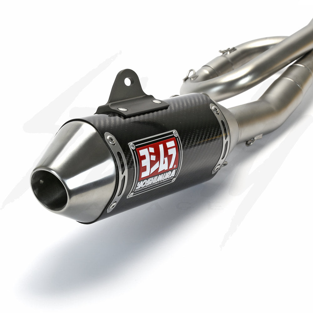 2017+ Yoshimura Honda Grom 125 SF Race Mini RS-2 Exhaust System w/o2 Bung