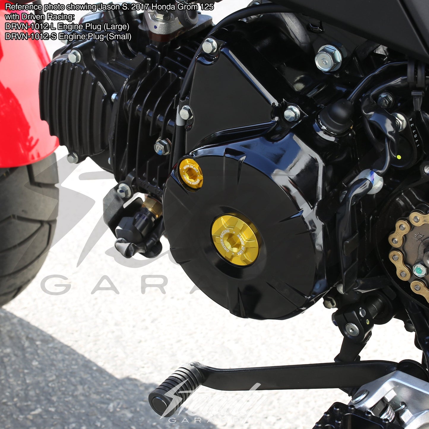 Driven Racing Honda Grom Monkey 125 Engine Plug Small