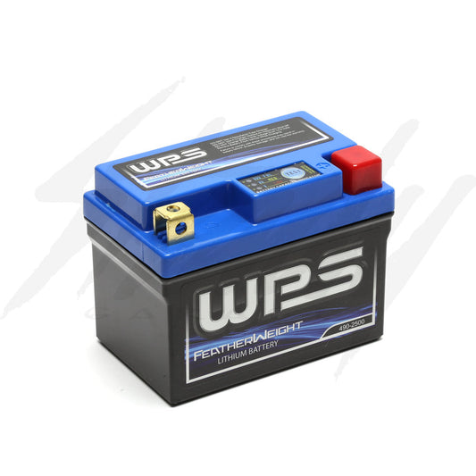 WPS Fire Power Lithium Battery - Honda Grom MSX 125 Kawasaki Z125