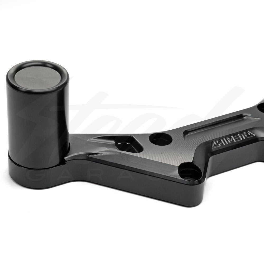 Chimera "FC" Clip On Handle Bar Plate - Honda Grom Monkey125 All Years