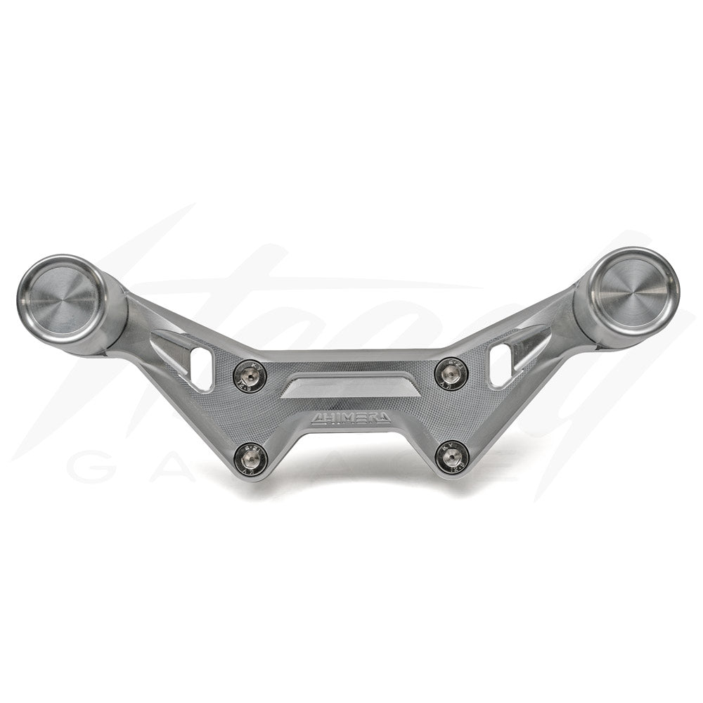 Chimera "FC" Clip On Handle Bar Plate - Honda Grom Monkey125 All Years