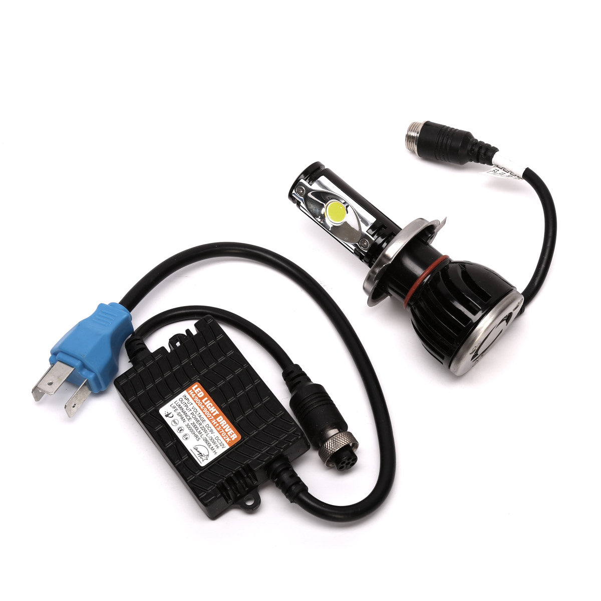Gojin H4 LED Headlight Bulb Hi/Low Beam Plug and Play