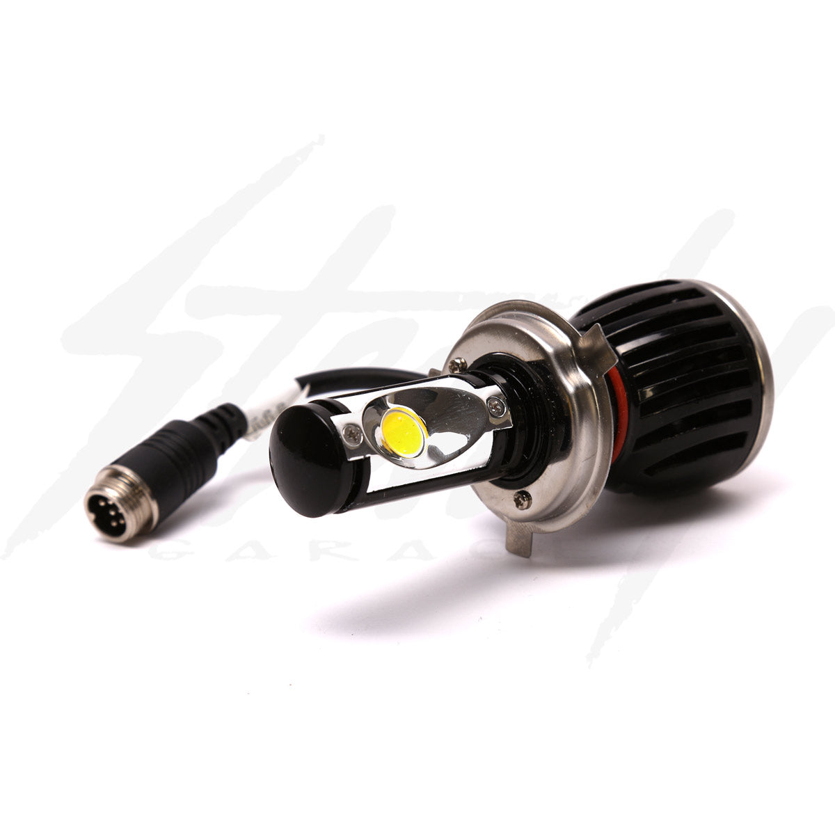 Gojin H4 LED Headlight Bulb Hi/Low Beam Plug and Play