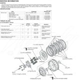 Sex Machine Racing 6 Disc Clutch Upgrade Honda Grom Monkey 125 (OG/SF) 2014-2020