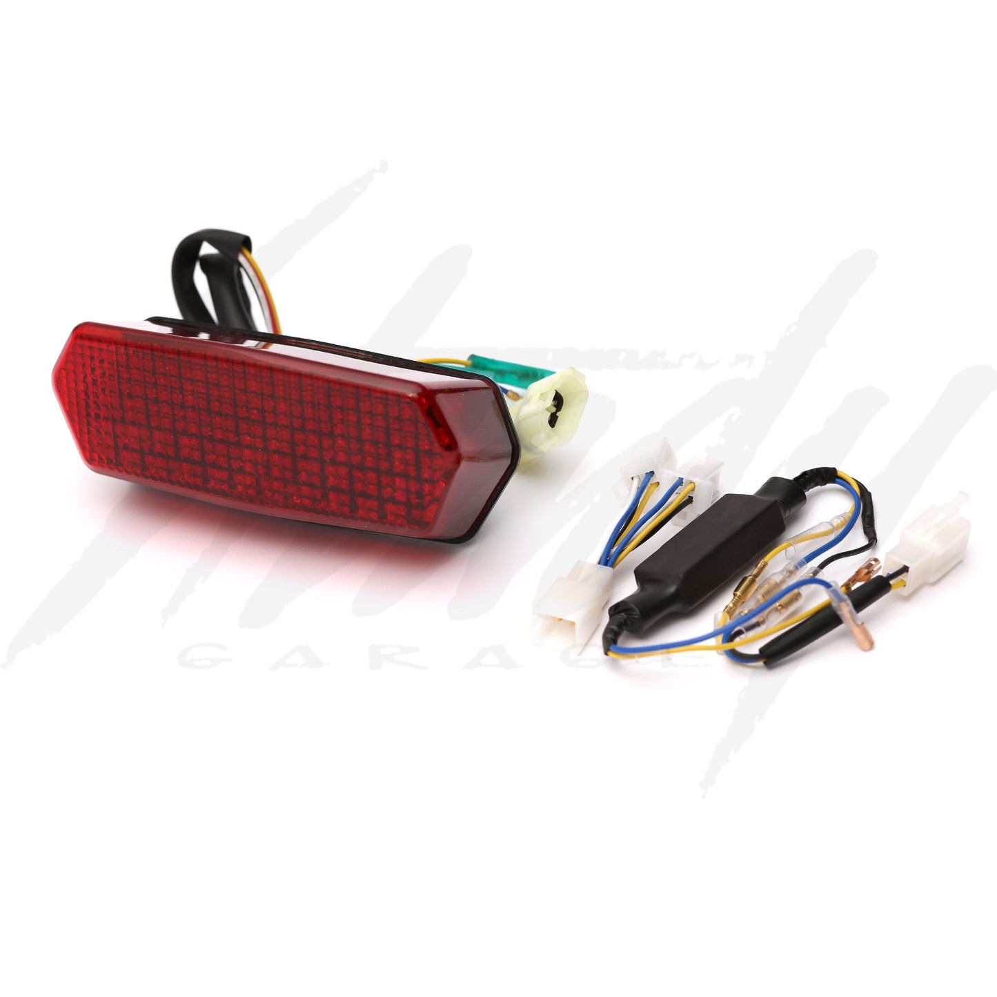 MDH Honda Grom 125 Integrated Sequential LED Tail Light (2013-2020)