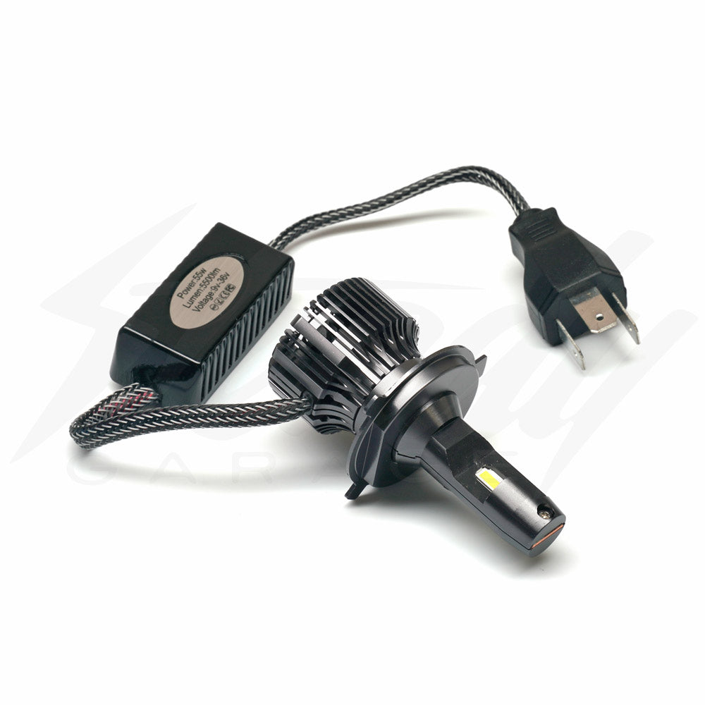 Gojin H4 LED Headlight Bulb Hi/Low Beam Plug and Play