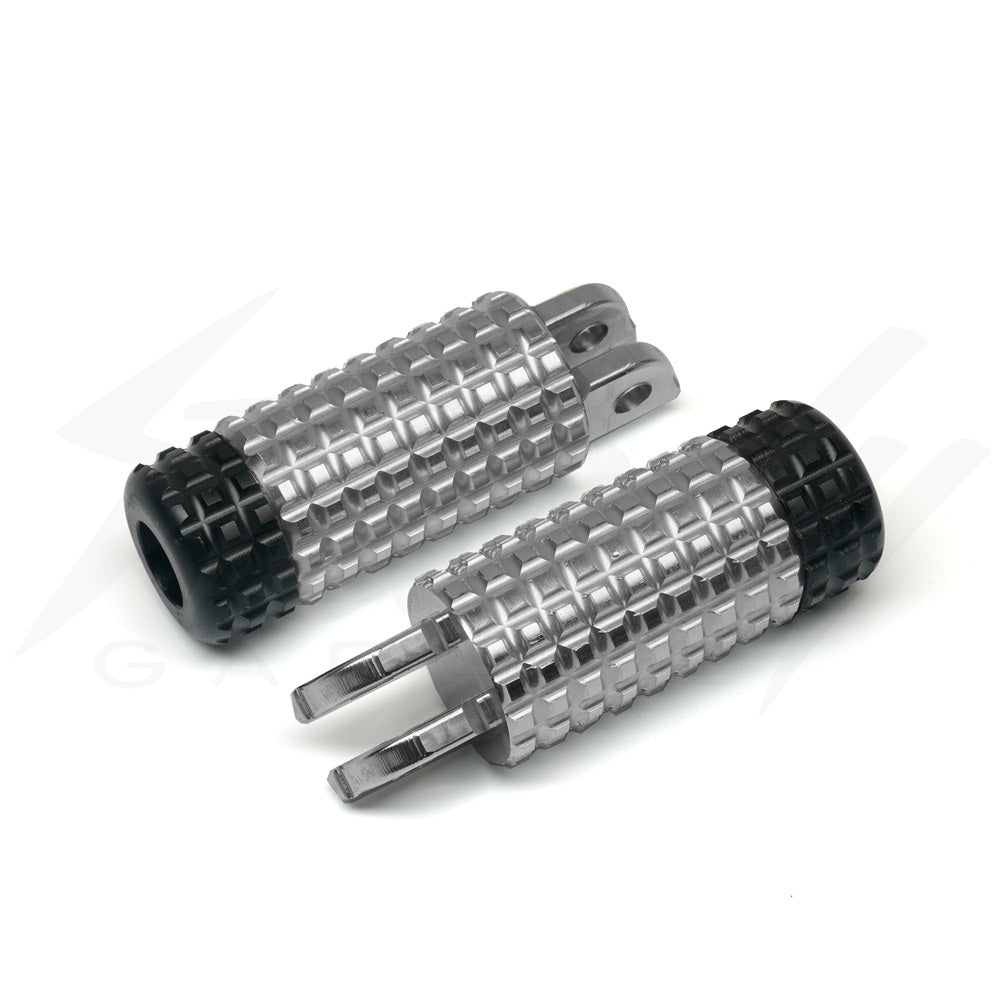 ImpakTech Fat Foot Pegs for Honda Grom 125 (2014-2022), Monkey 125 (2018-2022)