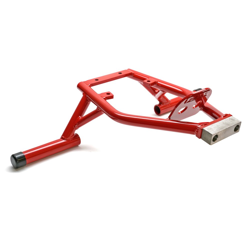 Zeus Armor "GK Edition" Scrape Step Combo Bar - Honda Grom 125 - (2014-2021)
