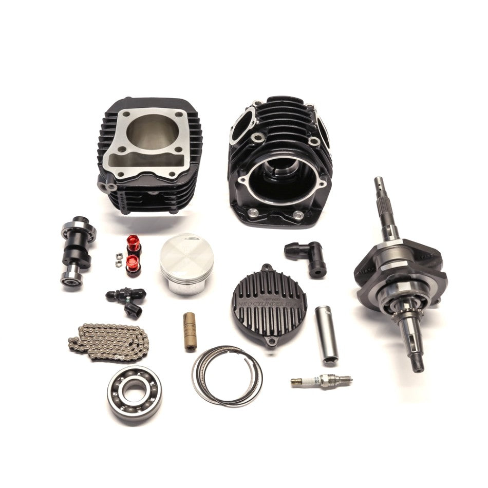 KITACO NEO 181CC BIG BORE PERFORMANCE KIT (WITH FORGED CRANK SHAFT) FOR HONDA GROM/MSX MONKEY 125 2013-2020