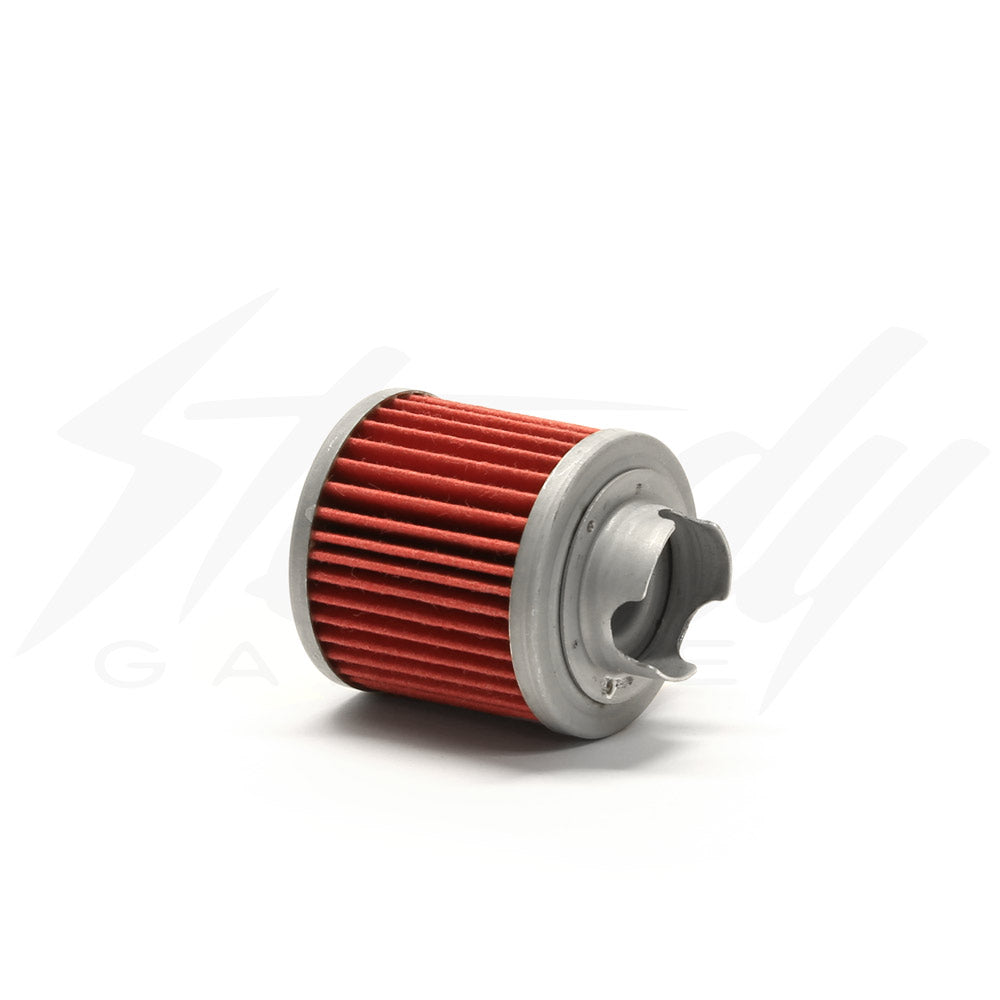 HiFlo Filtro Oil Filter for Kitaco Clutch Cover - Honda Grom