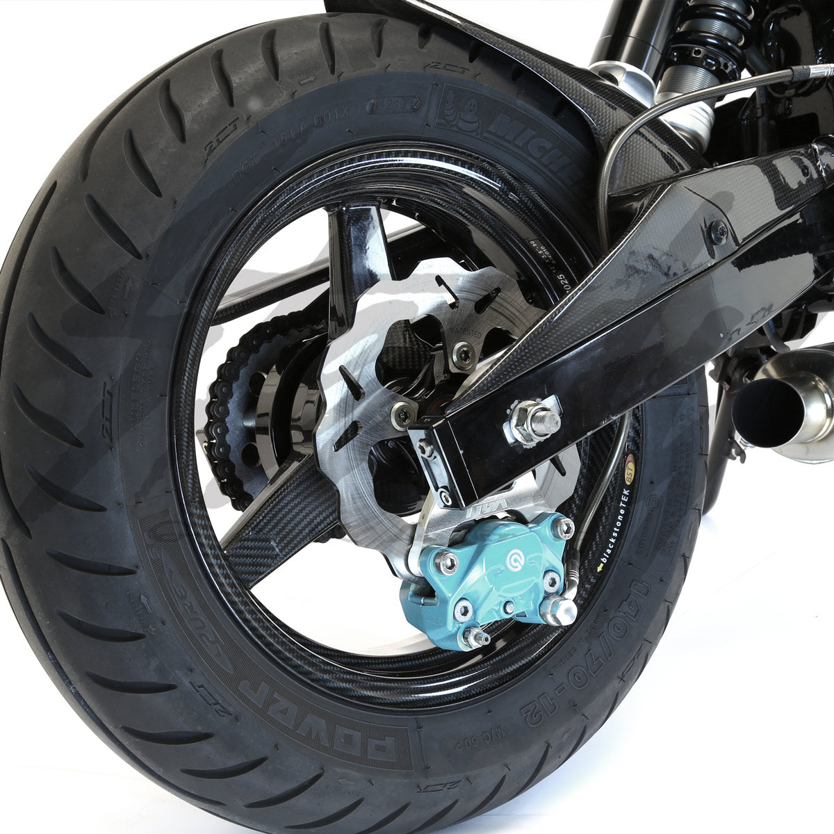 Galfer Racing 190mm Wave Rear Brake Rotor Honda Grom Monkey 125 (ALL YEARS)