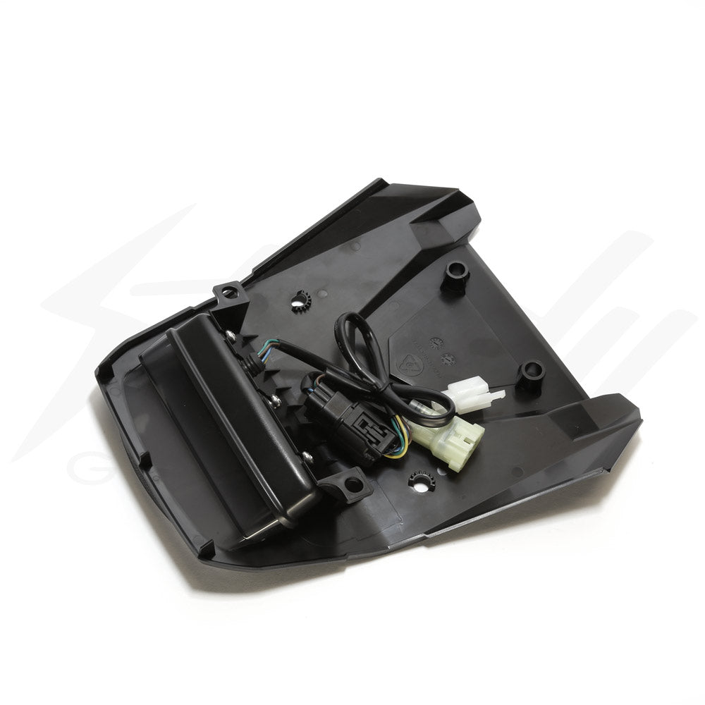 TST INDUSTRIES 2018 HONDA GROM 125 SF UNDERTAIL INTEGRATED TAIL LIGHT with ABS