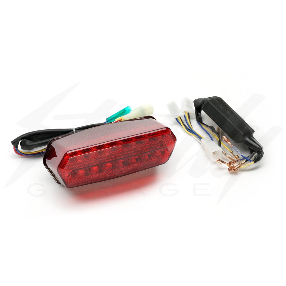 MDH Honda Grom 125 V2 Integrated Sequential LED Tail Light (2013-2021)