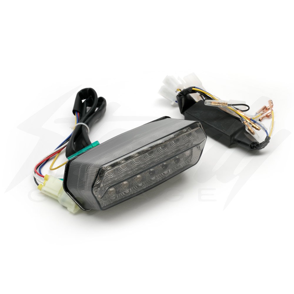MDH Honda Grom 125 V2 Integrated Sequential LED Tail Light (2013-2021)