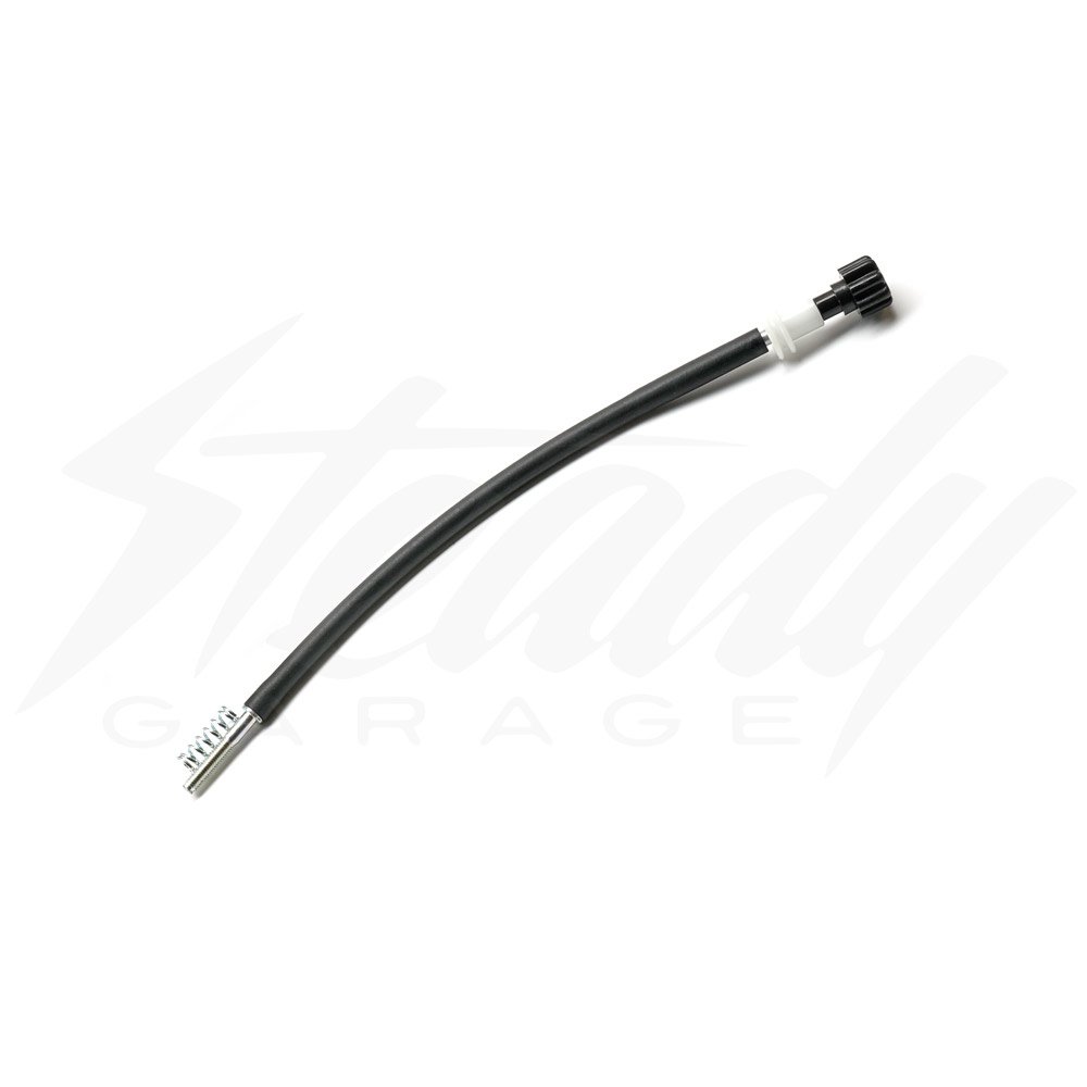 Extended Screw Idle Adjuster with Spring for Honda Grom 125 Kawasaki Z125