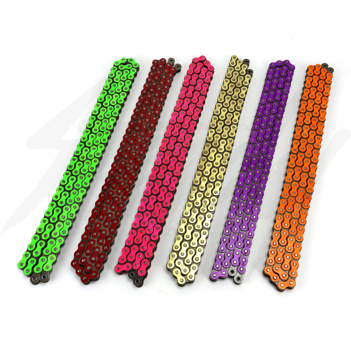 Really Kool 420 Colored Motorcycle Chain 120L Grom 125
