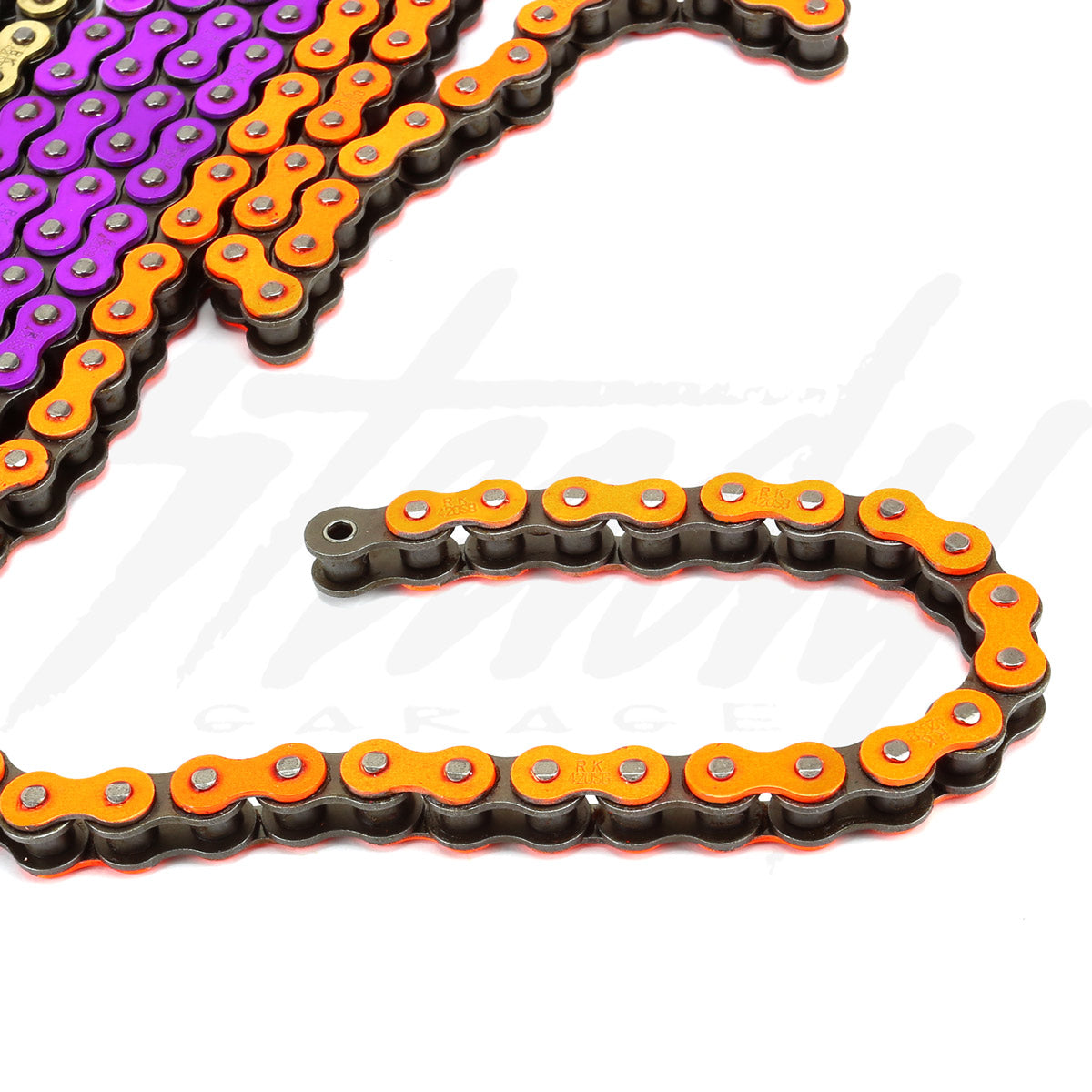 Really Kool 420 Colored Motorcycle Chain 120L Grom 125