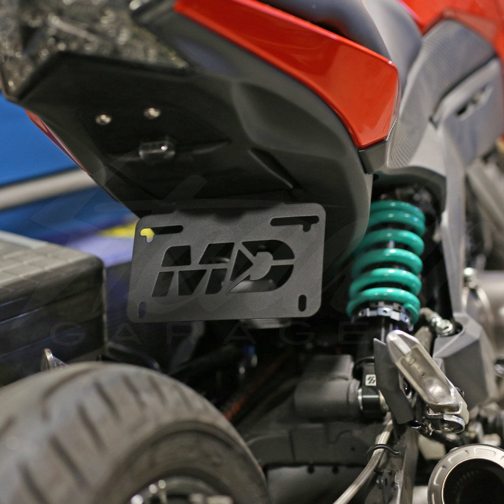 Motodynamic Kawasaki Z125 Pro Fender Eliminator Kit with Stretch Kit