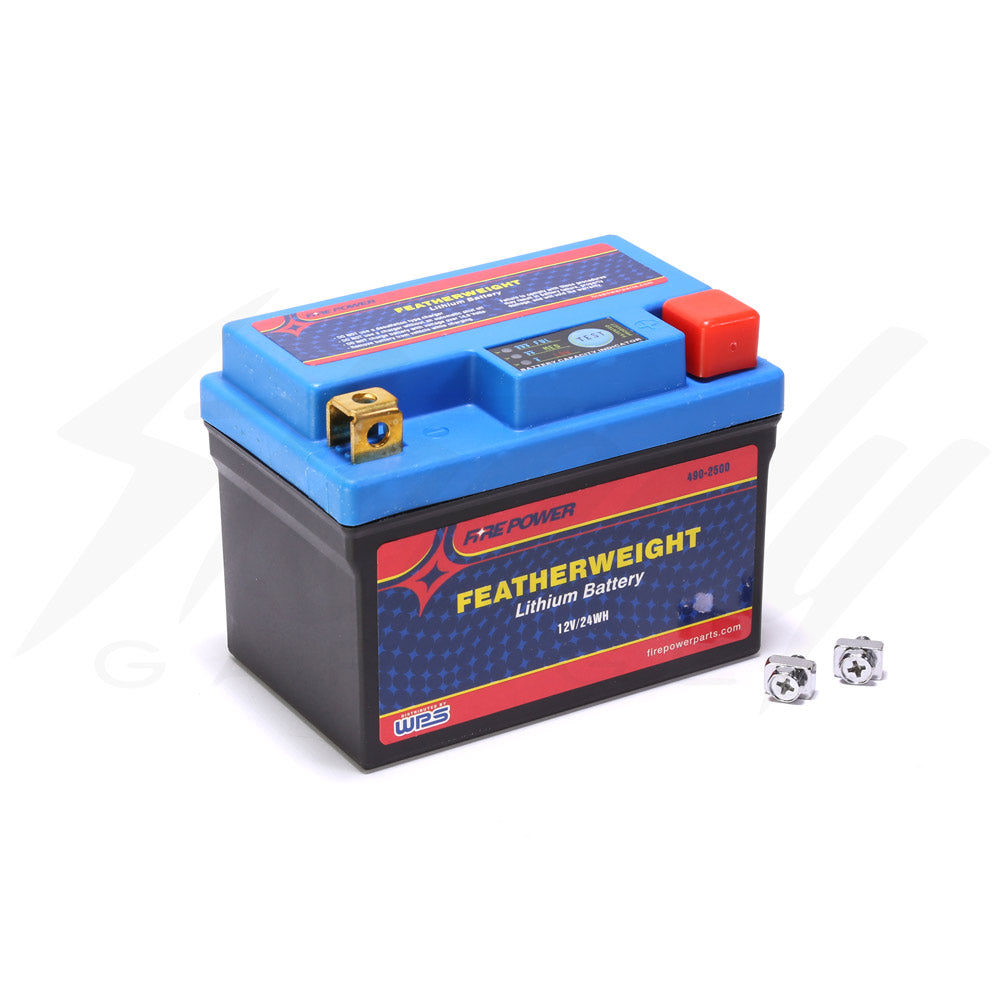 WPS Fire Power Lithium Battery - Honda Grom MSX 125 Kawasaki Z125