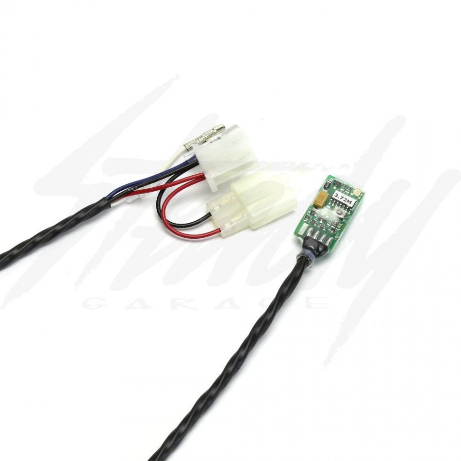12 O'CLOCKLABS SPEEDOMETER RE-CALIBRATION DEVICE - 2022+ HONDA GROM 125
